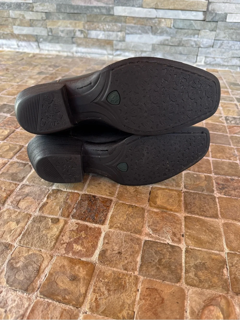 Black ariat boots